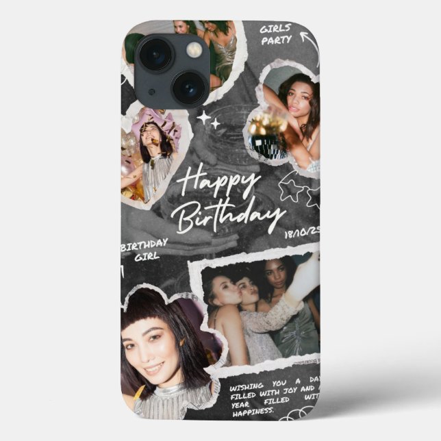 iPhone/iPad-Gehäuse Case-Mate iPhone Hülle (Rückseite)