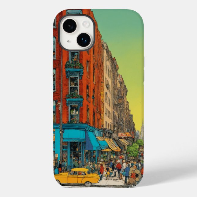 iPhone/iPad-Gehäuse Case-Mate iPhone Hülle (Rückseite)