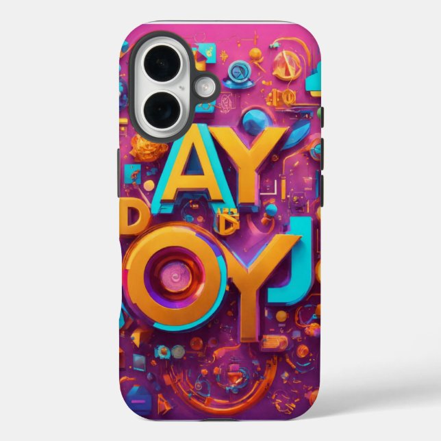 iPhone/iPad-Gehäuse Case-Mate iPhone Hülle (Rückseite)