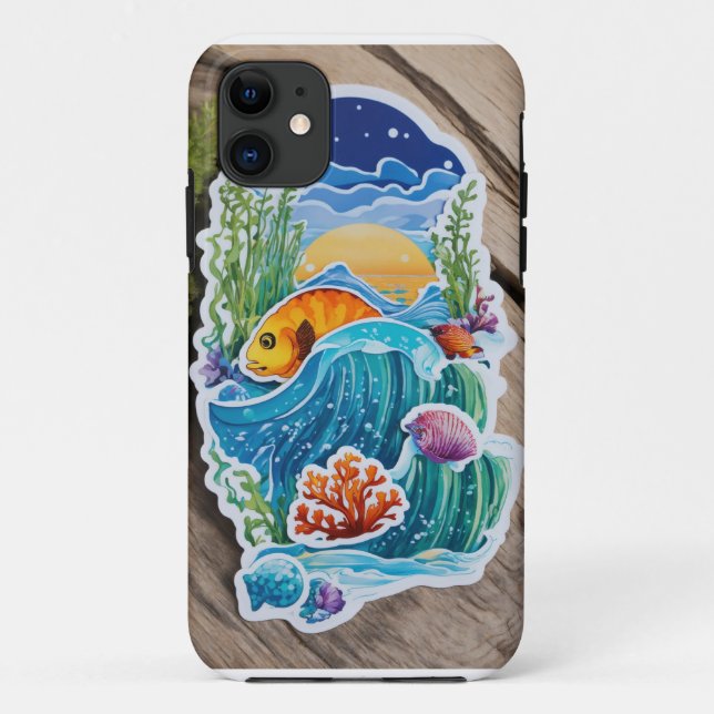 iPhone/iPad-Gehäuse Case-Mate iPhone Hülle (Rückseite)