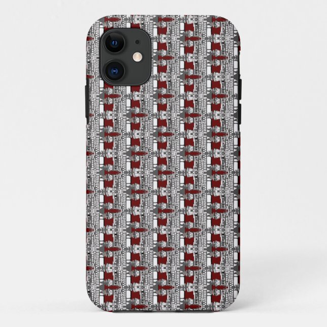 iPhone/iPad-Gehäuse Case-Mate iPhone Hülle (Rückseite)