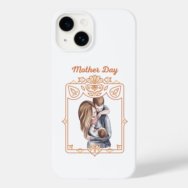 iPhone/iPad-Gehäuse Case-Mate iPhone Hülle (Rückseite)