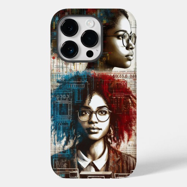 iPhone/iPad-Gehäuse Case-Mate iPhone Hülle (Rückseite)