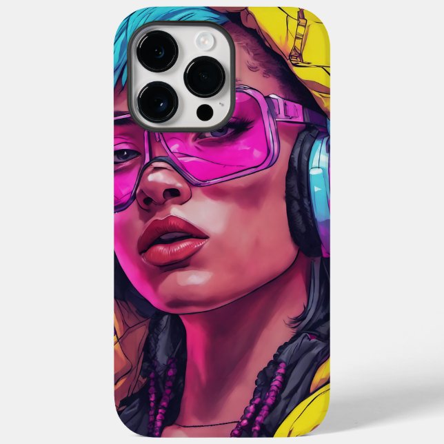 iPhone/iPad-Gehäuse Case-Mate iPhone Hülle (Rückseite)