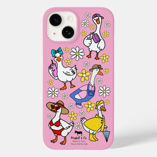 iPhone/iPad-Gehäuse Case-Mate iPhone Hülle (Rückseite)