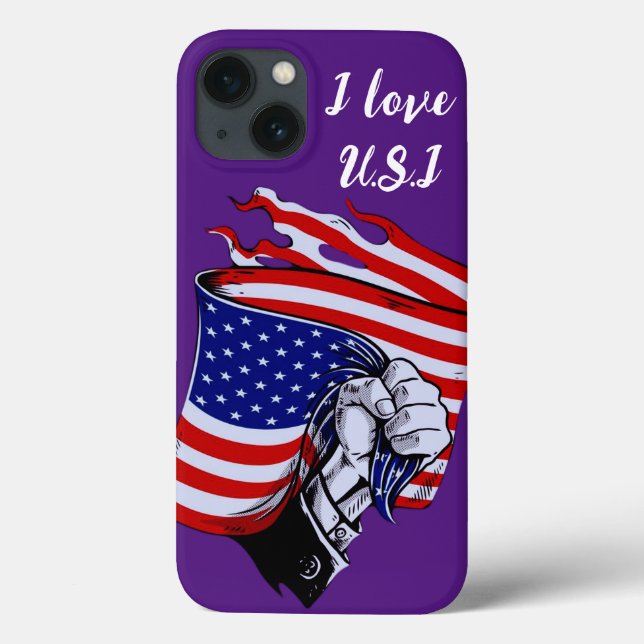 iPhone/iPad-Gehäuse Case-Mate iPhone Hülle (Rückseite)