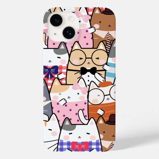 iPhone/iPad-Gehäuse Case-Mate iPhone Hülle (Rückseite)