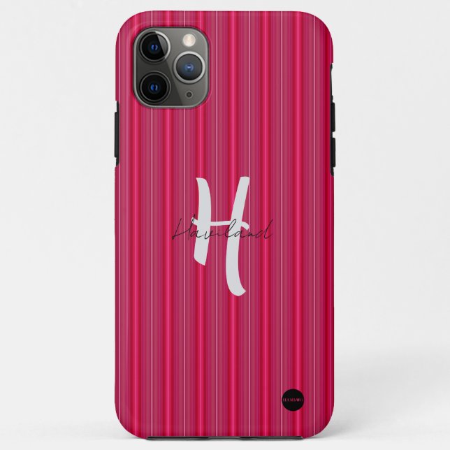 iPhone / iPad Gehäuse Cherry Pink Case-Mate iPhone Hülle (Rückseite)