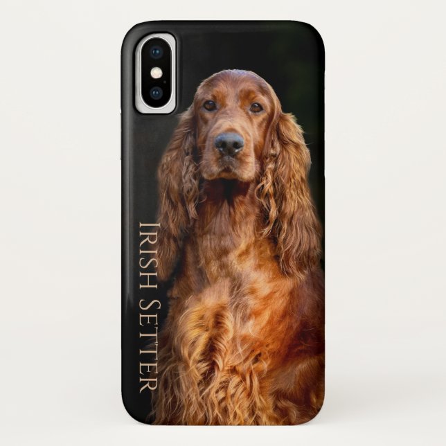 iPhone/iPad-Gehäuse des irischen Setter Case-Mate iPhone Hülle (Rückseite)