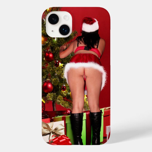 iPhone / iPad Gehäuse / Die Weihnachtsdame Case-Mate iPhone Hülle (Rückseite)