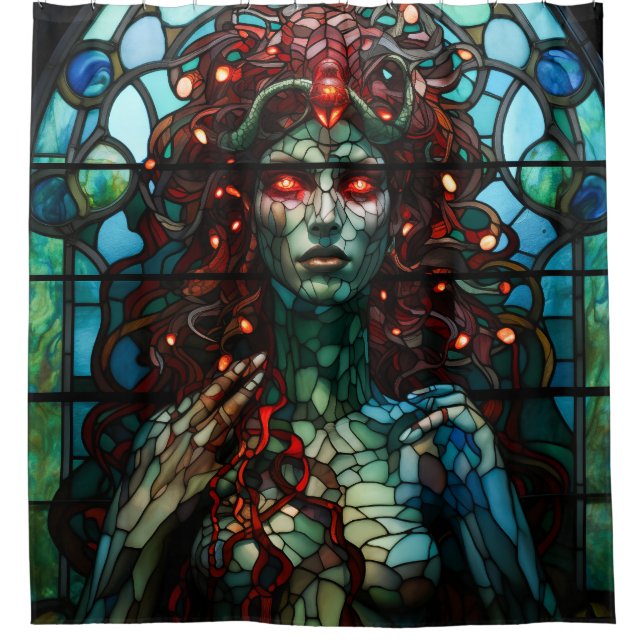 iPhone/iPad-Gehäuse Duschvorhang (Vorderseite)