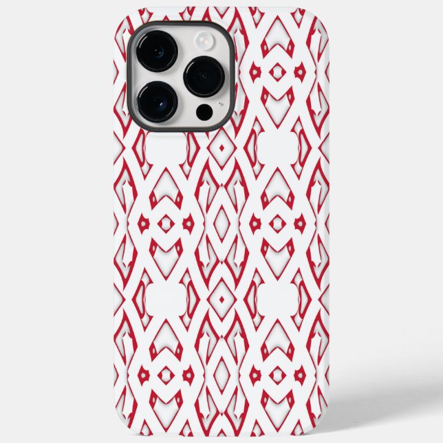 iPhone / iPad Gehäuse, Ein elegantes klassisches D Case-Mate iPhone Hülle (Rückseite)
