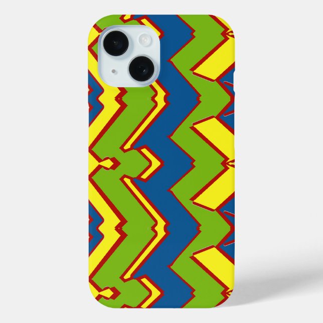 iPhone / iPad Gehäuse, Ein elegantes, vielfarbiges Case-Mate iPhone Hülle (Rückseite)