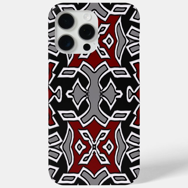 iPhone / iPad Gehäuse, Ein lebendiges, vielfarbige Case-Mate iPhone Hülle (Rückseite)