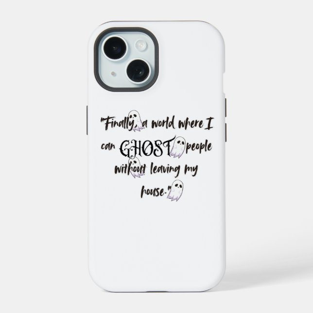 iPhone/ipad-Gehäuse einführen iPhone 15 Hülle (Rückseite)