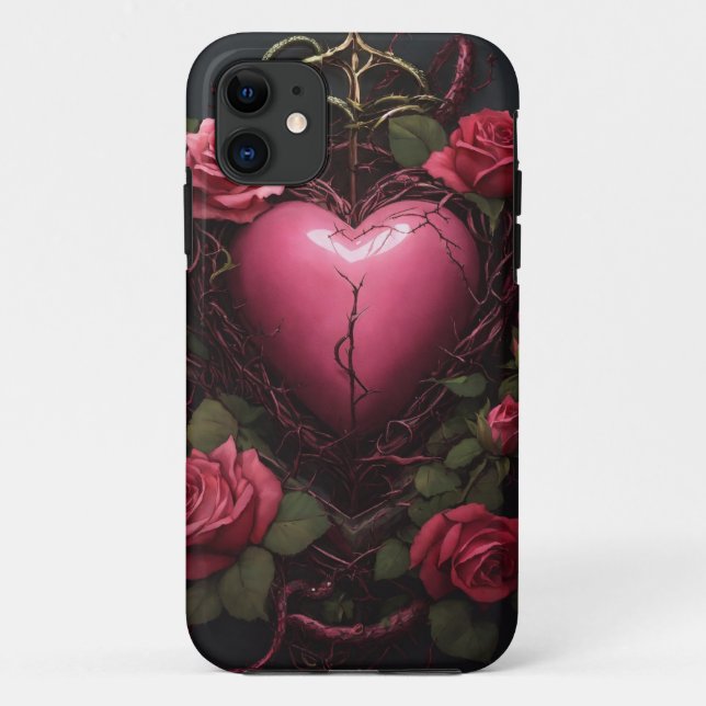 iPhone / iPad Gehäuse Eternal Blooms Case-Mate iPhone Hülle (Rückseite)