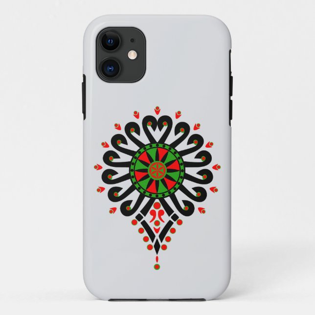 iPhone / iPad Gehäuse Folk Muster des polnischen H Case-Mate iPhone Hülle (Rückseite)
