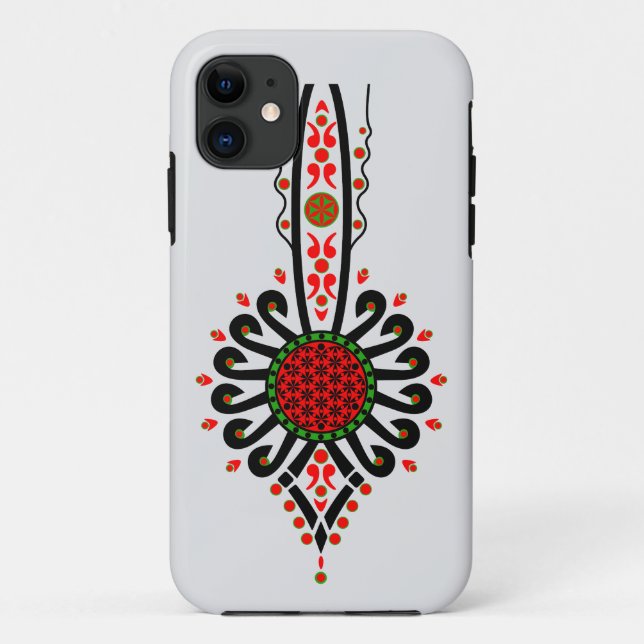 iPhone / iPad Gehäuse Folk Muster des polnischen H Case-Mate iPhone Hülle (Rückseite)