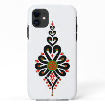 iPhone / iPad Gehäuse Folk Muster des polnischen H