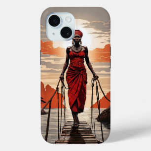 iPhone/iPad-Gehäuse für afrikanische Frauen Case-Mate iPhone Hülle