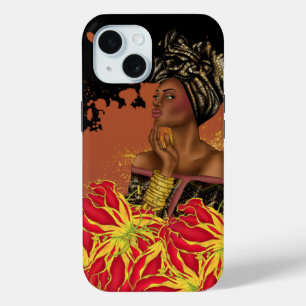 iPhone/iPad-Gehäuse für afrikanische Frauen Case-Mate iPhone Hülle