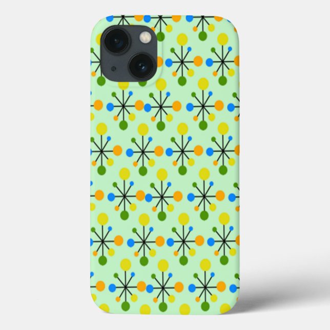 iPhone/iPad-Gehäuse für atomare Sternexplosionen Case-Mate iPhone Hülle (Rückseite)