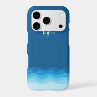 iPhone/iPad-Gehäuse für Beach Nautical Monogram