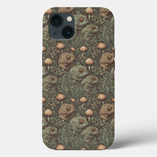 iPhone-/iPad-Gehäuse für Cotgore-Frog und Pilz iPhone 13 Hülle