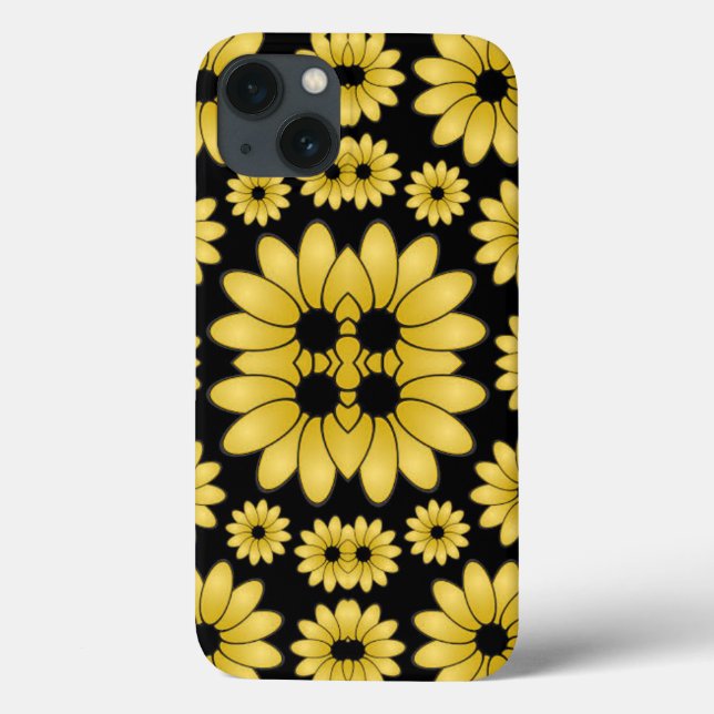 iPhone/iPad-Gehäuse für Sonnenblumen Case-Mate iPhone Hülle (Rückseite)