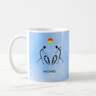 iPhone/iPad-Gehäuse für Sonnenschein und afrikanis Kaffeetasse