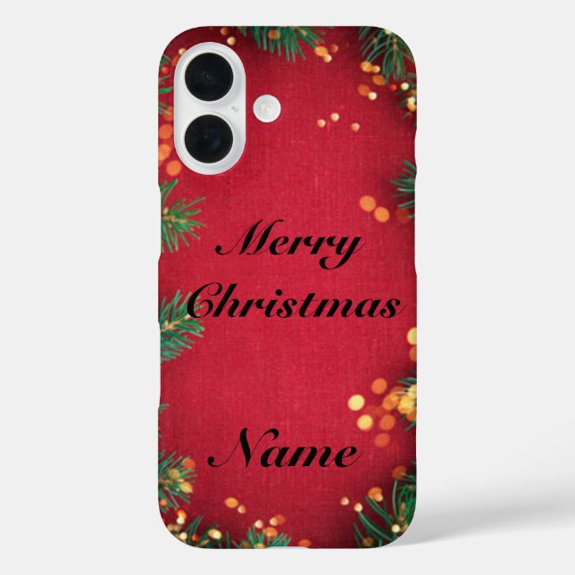 iPhone / iPad Gehäuse Geschenk Weihnachten Case-Mate iPhone Hülle (Rückseite)