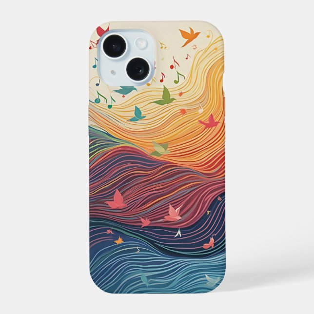 iPhone/iPad-Gehäuse iPhone 15 Hülle (Rückseite)