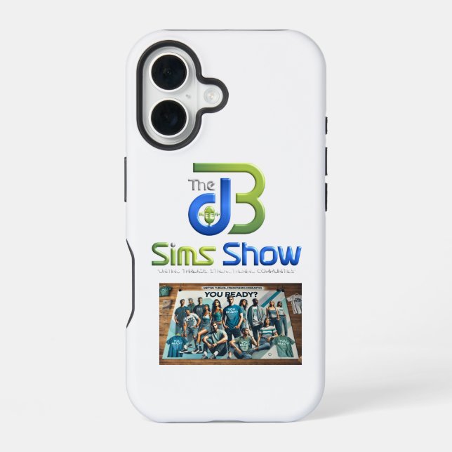 iPhone/iPad-Gehäuse iPhone 16 Hülle (Rückseite)