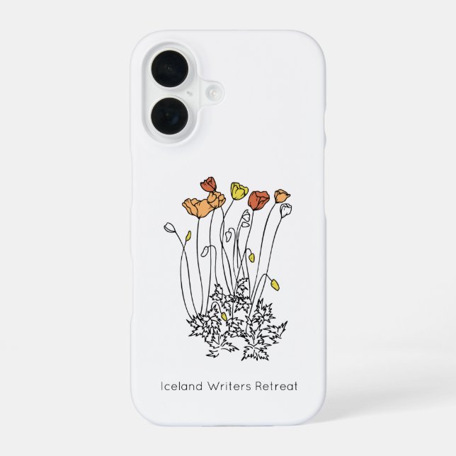iPhone/iPad-Gehäuse iPhone 16 Hülle (Rückseite)