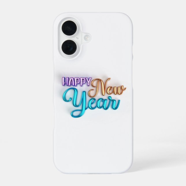 iPhone/iPad-Gehäuse iPhone 16 Hülle (Rückseite)