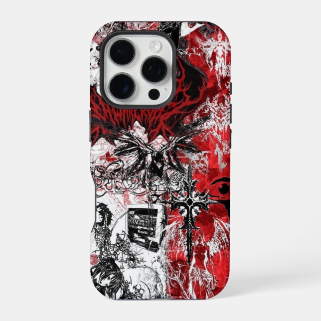 iPhone/iPad-Gehäuse iPhone Hülle (Rückseite)