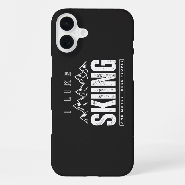 iPhone/iPad-Gehäuse iPhone Hülle (Rückseite)