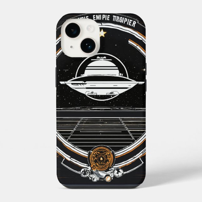 iPhone/iPad-Gehäuse iPhone Hülle (Rückseite)