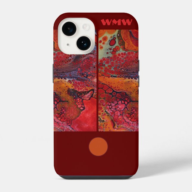 iPhone/iPad-Gehäuse iPhone Hülle (Rückseite)