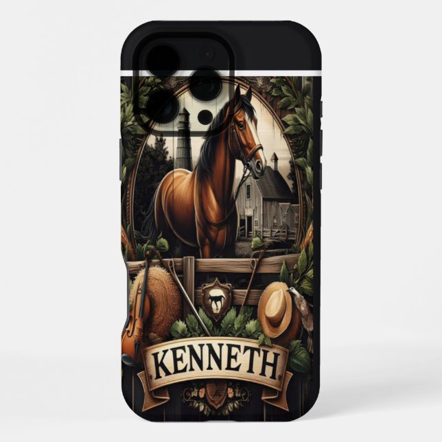 iPhone/iPad-Gehäuse iPhone Hülle (Rückseite)