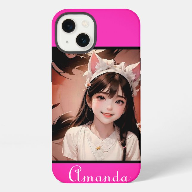 iPhone/iPad-Gehäuse iPhone Hülle (Rückseite)