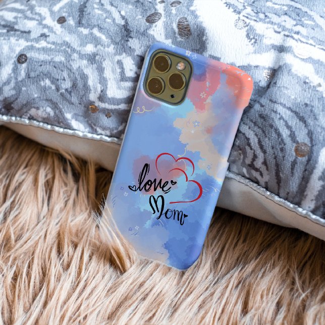 iPhone / iPad Gehäuse Liebe Mama Case-Mate iPhone Hülle (Von Creator hochgeladen)