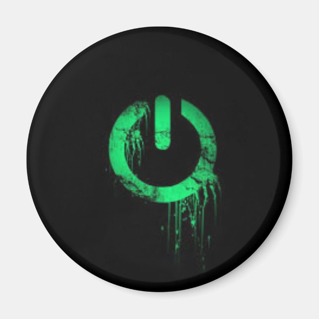 iPhone/iPad-Gehäuse Magnet (Vorne)