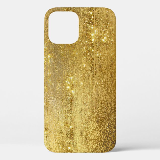 iPhone/iPad-Gehäuse mit extravagantem Glitzer Case-Mate iPhone Hülle (Rückseite)