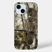 iPhone/iPad-Gehäuse mit Niedlicher Eule-Design