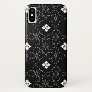 iPhone/iPad-Gehäuse mit schwarzen und weißen Fli Case-Mate iPhone Hülle