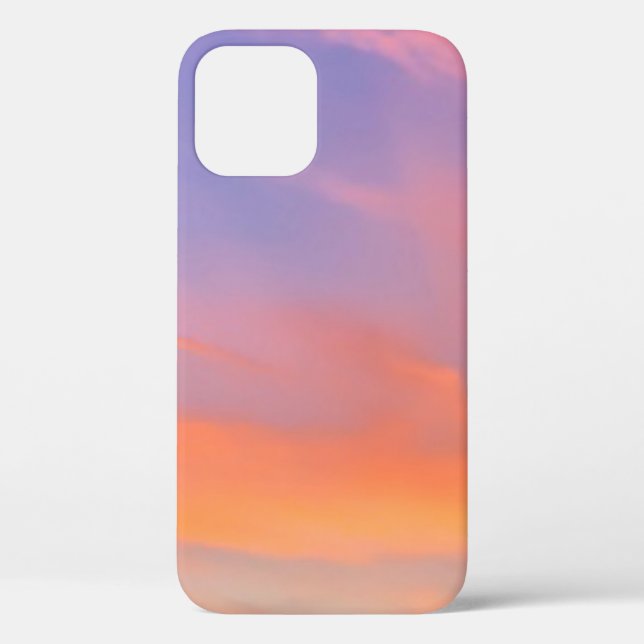 iPhone/iPad-Gehäuse mit Sunset-Farben Case-Mate iPhone Hülle (Rückseite)