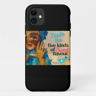 iPhone/iPad-Gehäuse mit Vintagen Voices Case-Mate iPhone Hülle