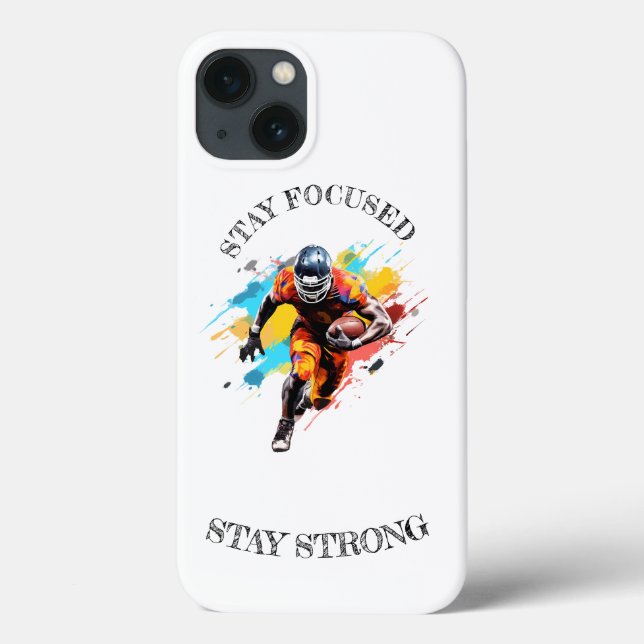 iPhone/iPad Gehäuse NFL Motivation Case-Mate iPhone Hülle (Rückseite)
