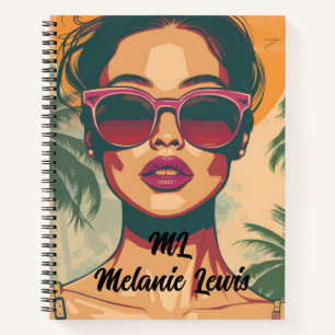 iPhone/iPad-Gehäuse Notizbuch